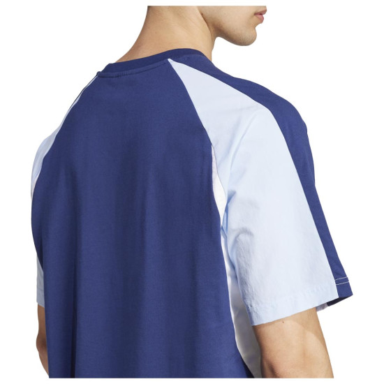 Adidas Ανδρική κοντομάνικη μπλούζα Essentials Colorblock Tee Adidas Ανδρική κοντομάνικη μπλούζα Essentials Colorblock Tee
